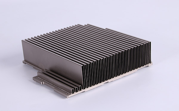 光通訊折疊fin焊接散熱器 光通訊折疊fin焊接散熱器