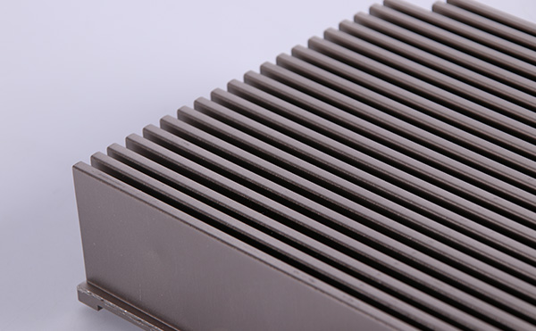 光通訊折疊fin焊接散熱器 光通訊折疊fin焊接散熱器