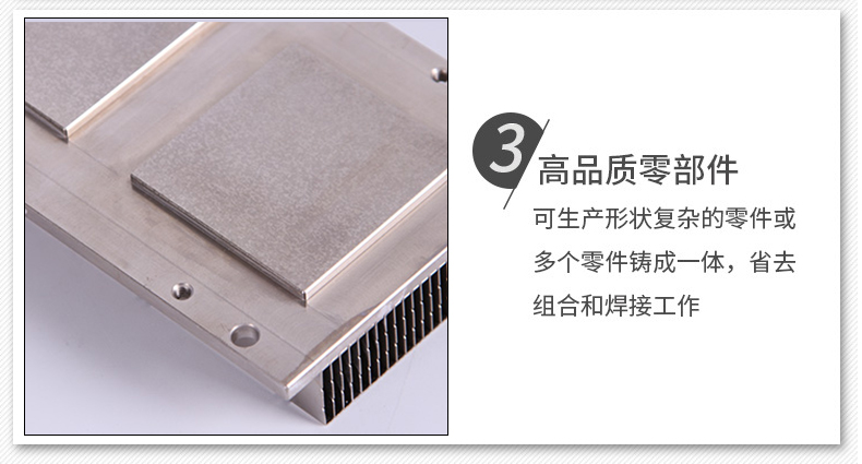 扣合fin焊接散熱器精度高 扣合fin焊接散熱器精度高