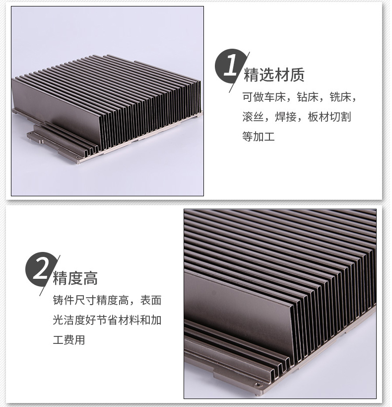 光通訊折疊fin焊接散熱器 光通訊折疊fin焊接散熱器